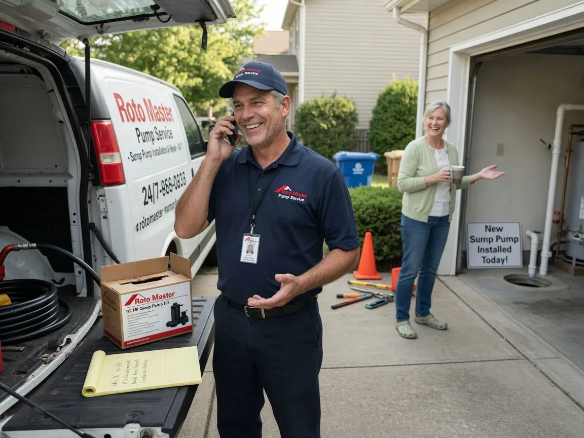 Sump Pump Installation Sharon Center, OH FAQs