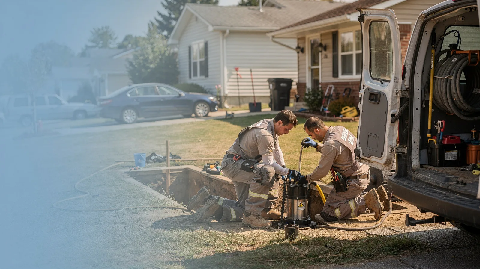 Sump Pump Installation in Sharon Center, OH near me